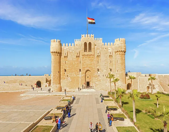 Tour to Qaitbay Citadel Sound and Light Show
